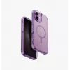 UNIQ Combat Case para iPhone 16 Plus 6,7 polegadas com carregamento Magclick Carbon Black