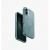 UNIQ Combat Case para iPhone 16 Plus 6,7 polegadas com carregamento Magclick Carbon Black