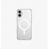 Capa UNIQ Clario para iPhone 16 Plus 6,7 polegadas Magclick Charging Lucent Clear