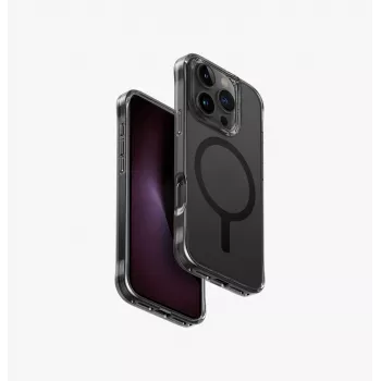 Capa UNIQ LifePro Xtreme MagClick para iPhone 16 Pro 6,3 polegadas Cinzento-fumo