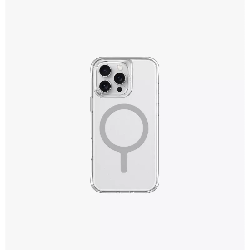 Capa UNIQ LifePro Xtreme MagClick para iPhone 16 Pro 6,3 polegadas Cinzento-fumo