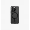 UNIQ Clario Capa para iPhone 16 Pro 6,3 polegadas Magclick Charging Smoke