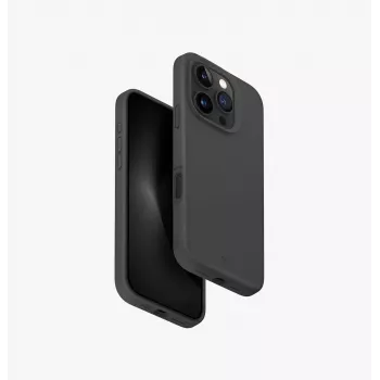 UNIQ Lino Hue iPhone 16 Pro 6,3 polegadas Capa com carregamento Magclick Blush Pink