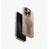 UNIQ Heldro Max Capa para iPhone 16 Pro 6,3 polegadas Carregamento Magclick Clear Lucent