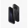 UNIQ Heldro Max Capa para iPhone 16 Pro 6,3 polegadas Carregamento Magclick Clear Lucent
