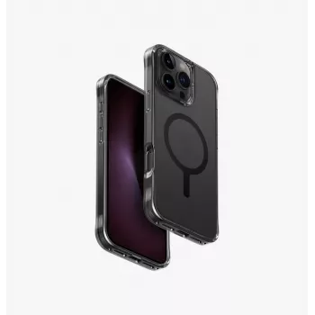 UNIQ LifePro Xtreme Capa para iPhone 16 Pro Max 6,9 polegadas Carregamento MagClick Cinzento fumado