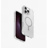 UNIQ LifePro Xtreme Capa para iPhone 16 Pro Max 6,9 polegadas Carregamento MagClick Cinzento fumado