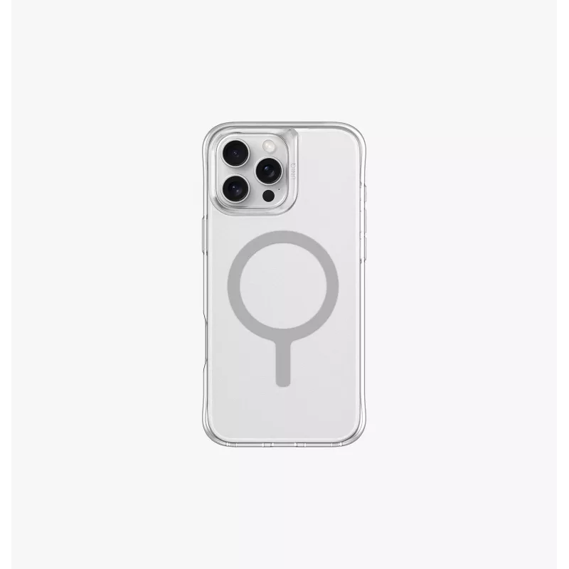 UNIQ LifePro Xtreme Capa para iPhone 16 Pro Max 6,9 polegadas Carregamento MagClick Cinzento fumado