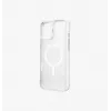 UNIQ LifePro Xtreme Capa para iPhone 16 Pro Max 6,9 polegadas Carregamento MagClick Transparente/Tinsel Lucent