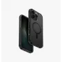 UNIQ Combat Case para iPhone 16 Pro Max 6,9 polegadas com carregamento Magclick Carbon Black