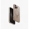 UNIQ Combat Case para iPhone 16 Pro Max 6,9 polegadas com carregamento Magclick Carbon Black