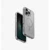 UNIQ Combat Case para iPhone 16 Pro Max 6,9 polegadas com carregamento Magclick Carbon Black