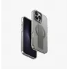 UNIQ Heldro Max Capa com carregamento MagClick para iPhone 16 Pro Max 6,9 polegadas Preto/Vapour Smoke