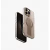 UNIQ Heldro Max Capa com carregamento MagClick para iPhone 16 Pro Max 6,9 polegadas Preto/Vapour Smoke