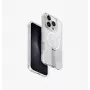 UNIQ Eleva com suporte Vertica Capa para Apple iPhone 16 Pro 6,3 polegadas Lucent Clear