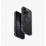 UNIQ Eleva com suporte Vertica Capa para iPhone 16 Pro 6,3 polegadas Carbon Black