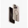 UNIQ Eleva com suporte Vertica Capa para iPhone 16 Pro 6,3 polegadas Carbon Black