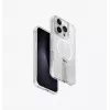 UNIQ Eleva com suporte Vertica Capa para iPhone 16 Pro 6,3 polegadas Carbon Black