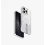 UNIQ Eleva com suporte Vertica Capa para iPhone 16 Pro Max 6,9 polegadas, Lucent Clear