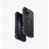 UNIQ Eleva com suporte Vertica Capa para iPhone 16 Pro Max 6,9 polegadas, Lucent Clear