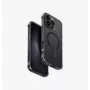 UNIQ Eleva Case com suporte Vertica para iPhone 16 Pro Max 6,9 polegadas Carbon Black