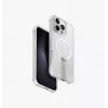 UNIQ Eleva Case com suporte Vertica para iPhone 16 Pro Max 6,9 polegadas Carbon Black