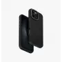 UNIQ Keva Max Case com carregamento Magclick para iPhone 16 Pro Max 6,9 polegadas Carbon Black