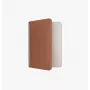 UNIQ Belmont Porta-passaporte com Apple Find My e bloqueio RFID, Bege caramelo