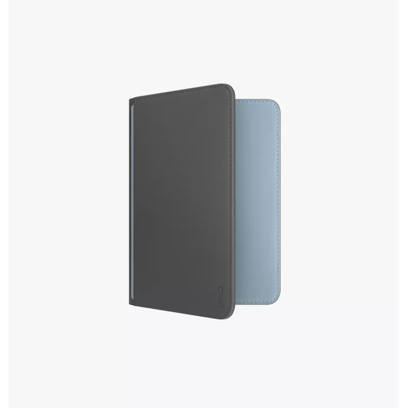 UNIQ Belmont Porta-passaporte com Apple Find My e bloqueio RFID, Bege caramelo