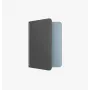 UNIQ Belmont Porta-passaporte com Apple Find My e bloqueio RFID, Cinzento-azul