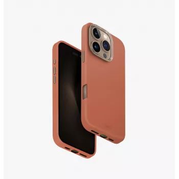 UNIQ Lyden Capa com carregamento Magclick para iPhone 16 Pro 6,3 polegadas - Terracotta