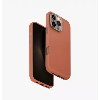 UNIQ Lyden Capa com carregamento Magclick para iPhone 16 Pro Max 6,9 polegadas Terracotta
