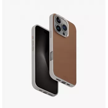 UNIQ Lyden DS Case com carregamento MagClick para iPhone 16 Pro 6,3 polegadas Washed Blue-Black