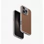 UNIQ Lyden DS Capa com carregamento Magclick para Apple iPhone 16 Pro 6,3 polegadas Caramelo/Marfim