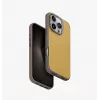 UNIQ Lyden DS Capa com carregamento Magclick para Apple iPhone 16 Pro 6,3 polegadas Caramelo/Marfim