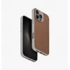 UNIQ Lyden DS Capa com carregamento MagClick para iPhone 16 Pro Max 6,9 polegadas, Castanho/Cinzento sílex