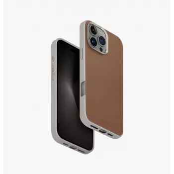 UNIQ Lyden DS Capa para iPhone 16 Pro Max 6,9 polegadas Carregamento Magclick - Carmel/Ivory