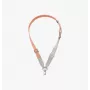 UNIQ Vista Cordão universal 2 em 1 para telefone Peach Beige