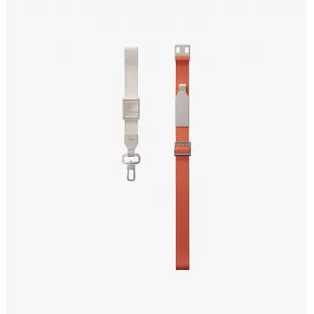 UNIQ Vista Cordão universal 2 em 1 para telefone Terracotta Beige