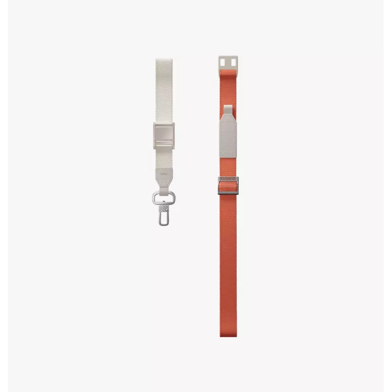 UNIQ Vista Cordão universal 2 em 1 para telefone Terracotta Beige