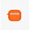 UNIQ Nexo capa para AirPods 4 com ganchos de orelha, silicone, preto
