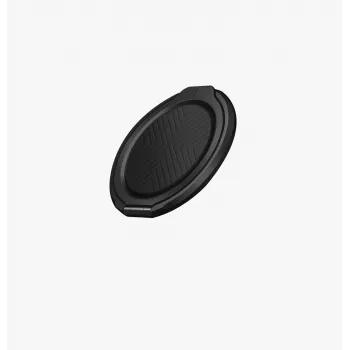 UNIQ Gripfit 360 Suporte magnético e kickstand Midnight Black