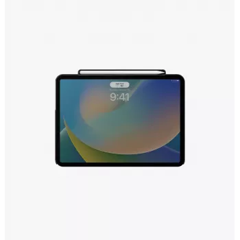 UNIQ Axel Folio Case para iPad Pro 11 polegadas M4 2024 / M5 2025, Black Ebony