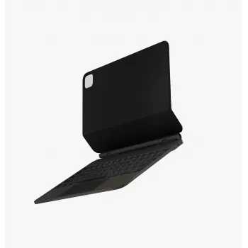 UNIQ Venno Pro capa com teclado inteligente magnético para iPad Pro 13 M4 2024 / M5 2025, preto