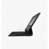 UNIQ Venno Pro capa com teclado inteligente magnético para iPad Pro 13 M4 2024 / M5 2025, preto