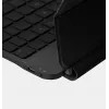 UNIQ Venno Pro capa com teclado inteligente magnético para iPad Pro 13 M4 2024 / M5 2025, preto