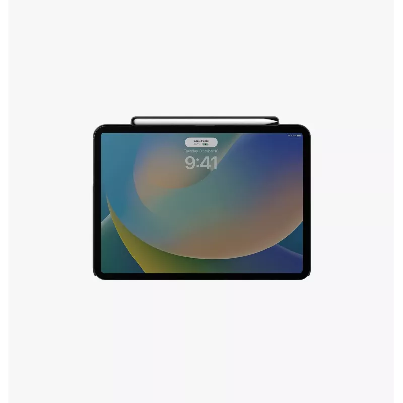 UNIQ Axel capa para iPad Pro 13 M4 2024 / M5 2025, preto