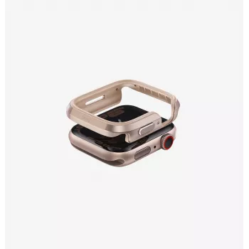 UNIQ Valencia capa de proteção para Apple Watch 46mm, dourado
