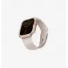 UNIQ Valencia capa de proteção para Apple Watch 46mm, dourada