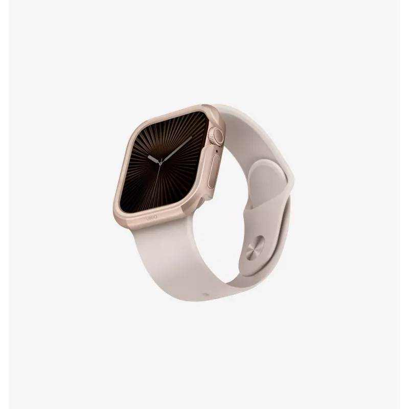 UNIQ Valencia capa de proteção para Apple Watch 46mm, dourada